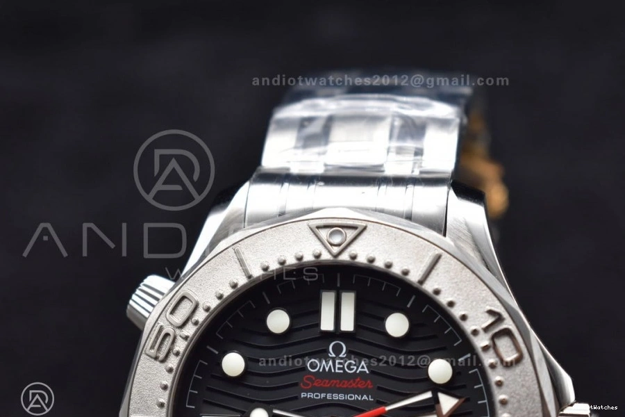 Diver Bracelet Seamaster On Black VSF A Dial Ceramic 1082 Edition ModernLook 300M 1:1 Best SS Black 1112